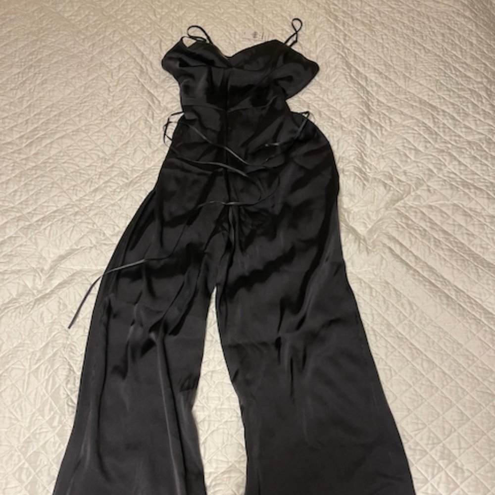 Satin Jumpsuit